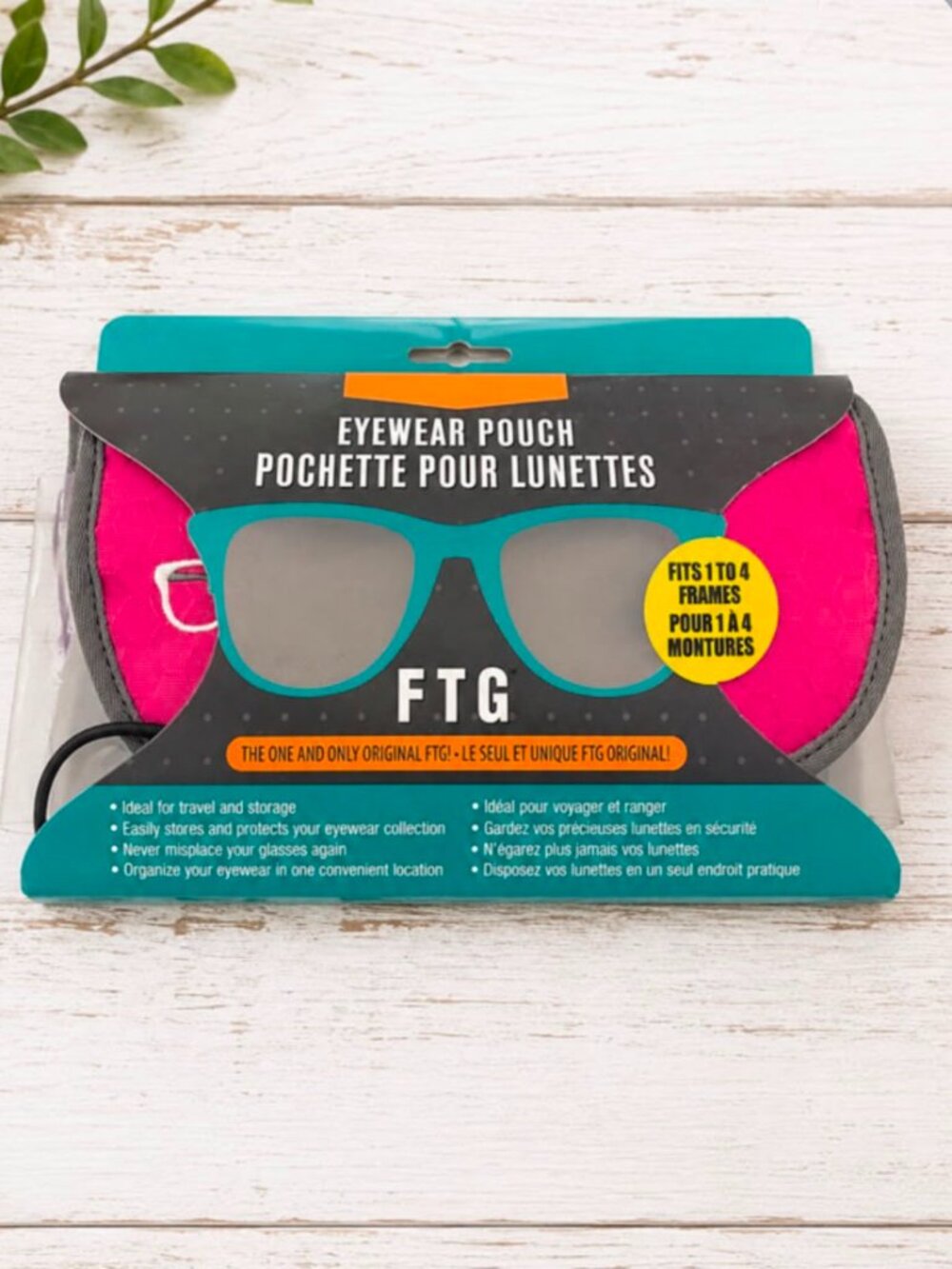 FTG Eyeware Pouch Travel Pouch Organizer